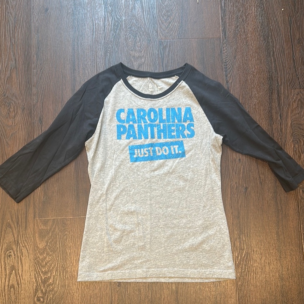 Nike Carolina Panthers Women’s Shirt 3/4 sleeves